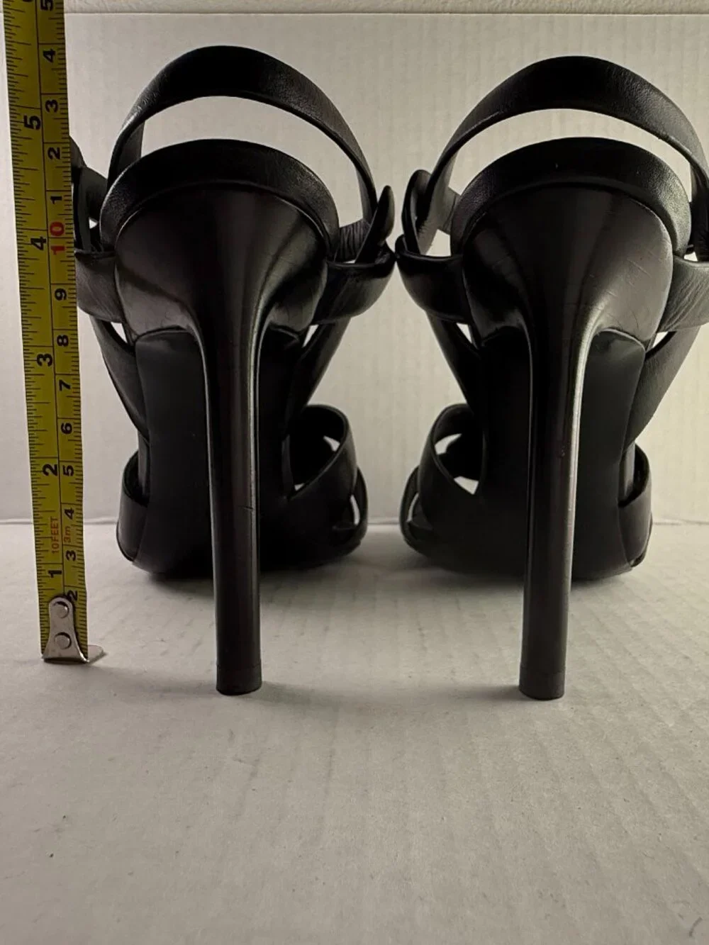 SAINT LAURENT TRIBUTE 105 SANDALS - Picture 4 of 13
